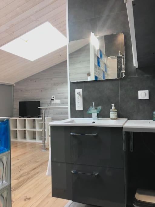Duplex Atypique 20' De Toulouse Apartment Leguevin Екстериор снимка