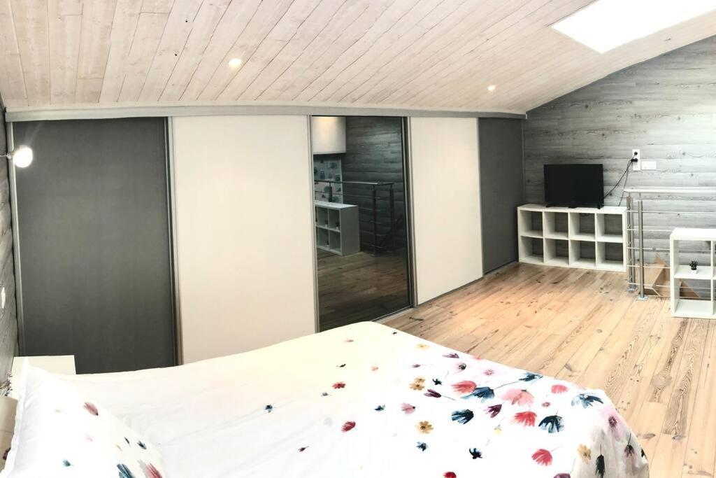 Duplex Atypique 20' De Toulouse Apartment Leguevin Екстериор снимка