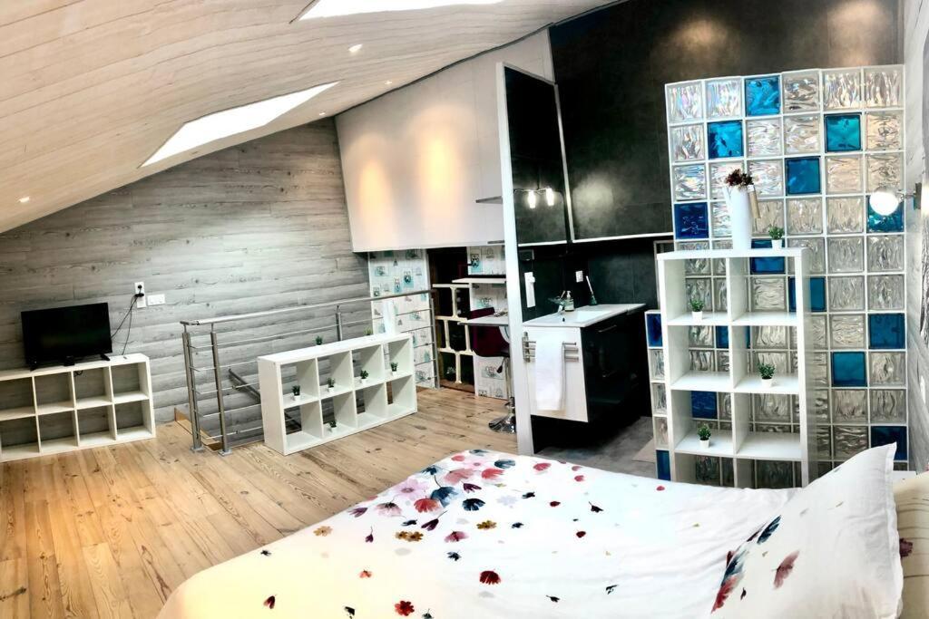 Duplex Atypique 20' De Toulouse Apartment Leguevin Екстериор снимка