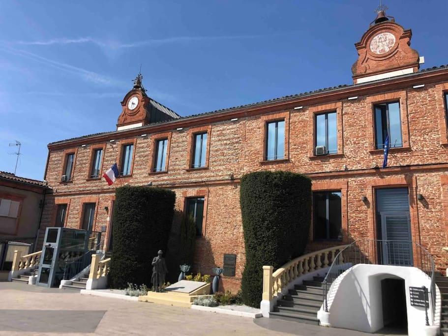 Duplex Atypique 20' De Toulouse Apartment Leguevin Екстериор снимка