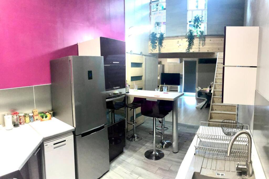Duplex Atypique 20' De Toulouse Apartment Leguevin Екстериор снимка