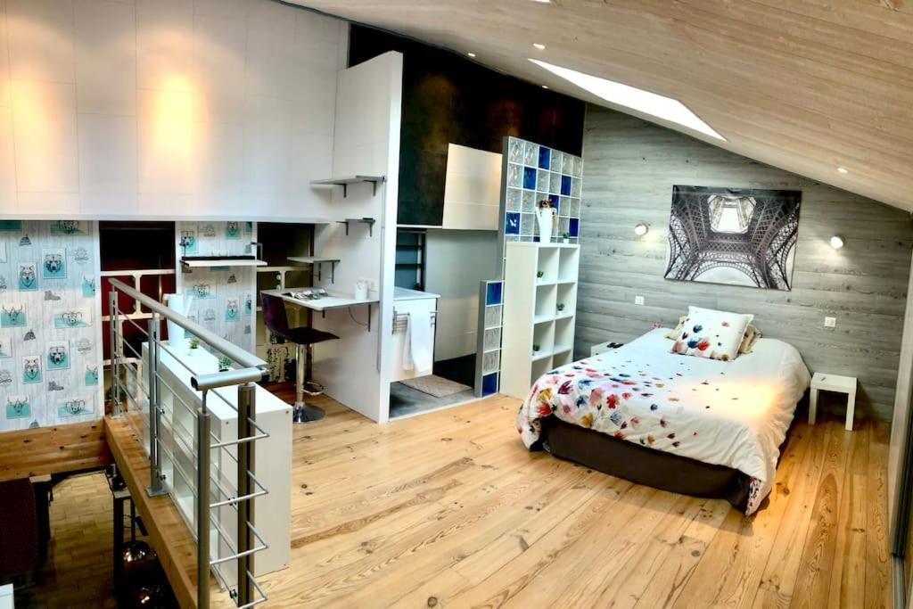 Duplex Atypique 20' De Toulouse Apartment Leguevin Екстериор снимка